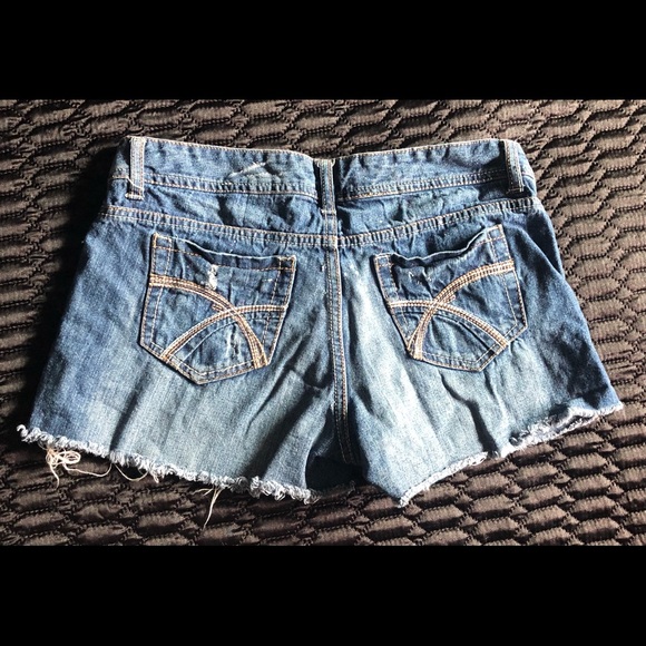 Rue 21 Jean Shorts size 7/8 - Picture 2 of 4